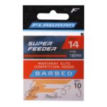 Kabliukai FLAGMAN Super feeder SIZE 10